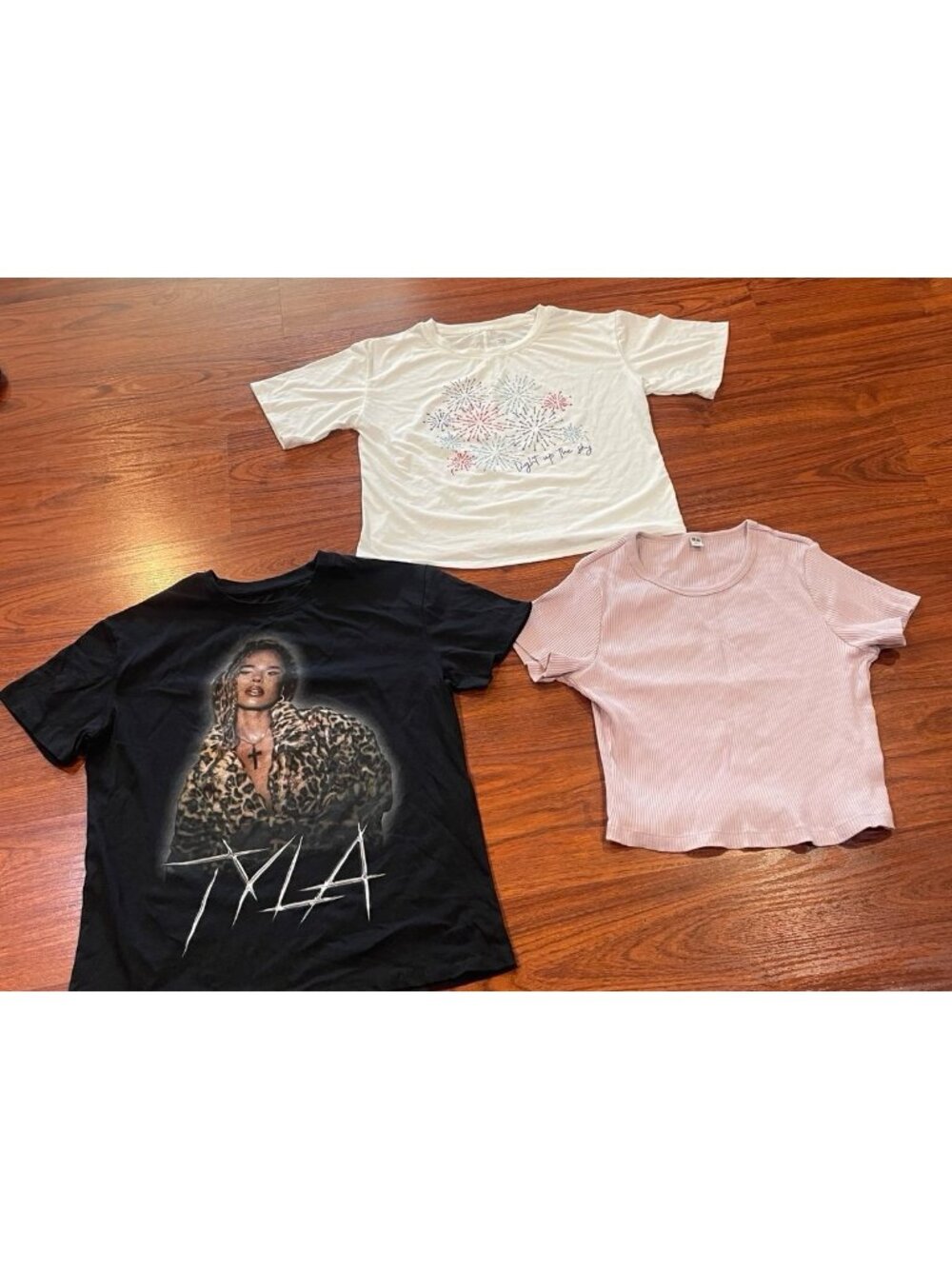 MÚLTIPLES BRANDS LOT OF 3 SHIRTS SIZES LARGE